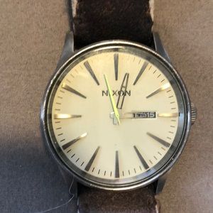 Nixon Sentry Gunmetal